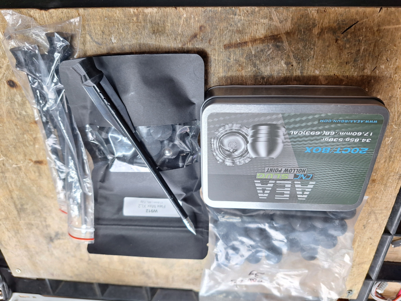 AEA Airgun ZEUS Cal.68 F-Serie mit Zubehör – Bild 4