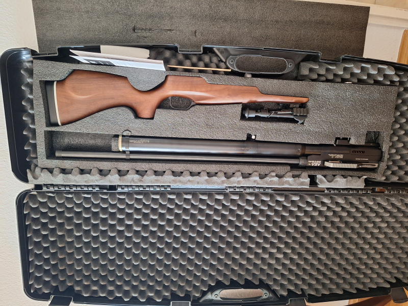 AEA Airgun ZEUS Cal.68 F-Serie mit Zubehör – Bild 2