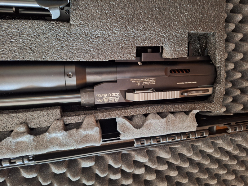 AEA Airgun ZEUS Cal.68 F-Serie mit Zubehör – Bild 3