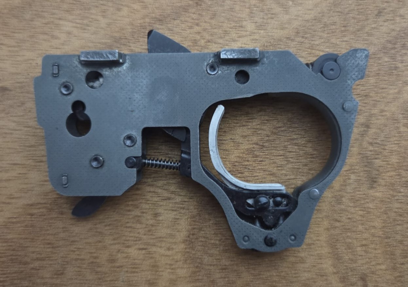Walther GSP Abzug 1100g – Bild 2