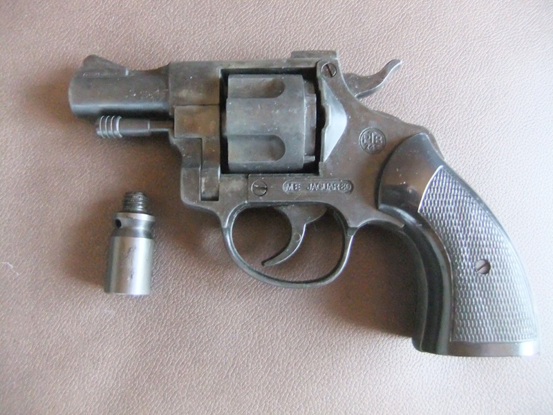 ME Jaguar 80 - 9mm Schreckschussrevolver – Bild 2