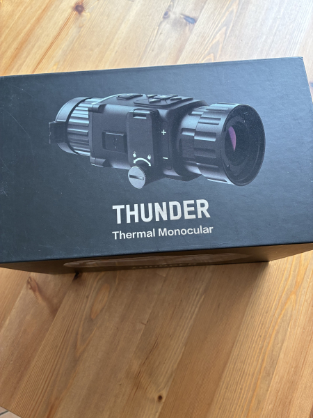 Hikmicro Thunder TE19C Wärmebildvorsatzgerät – pilt 2