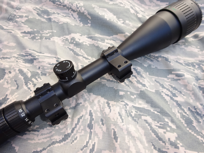 TASCO Zielfernrohr 10-40x50 Target wie neu – Bild 3