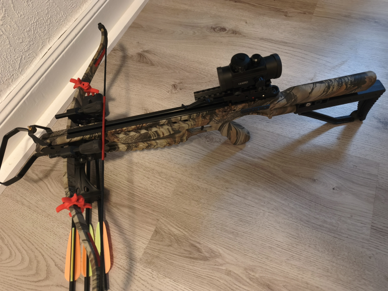 Recurvearmbrust 175lbs neu – billede 2