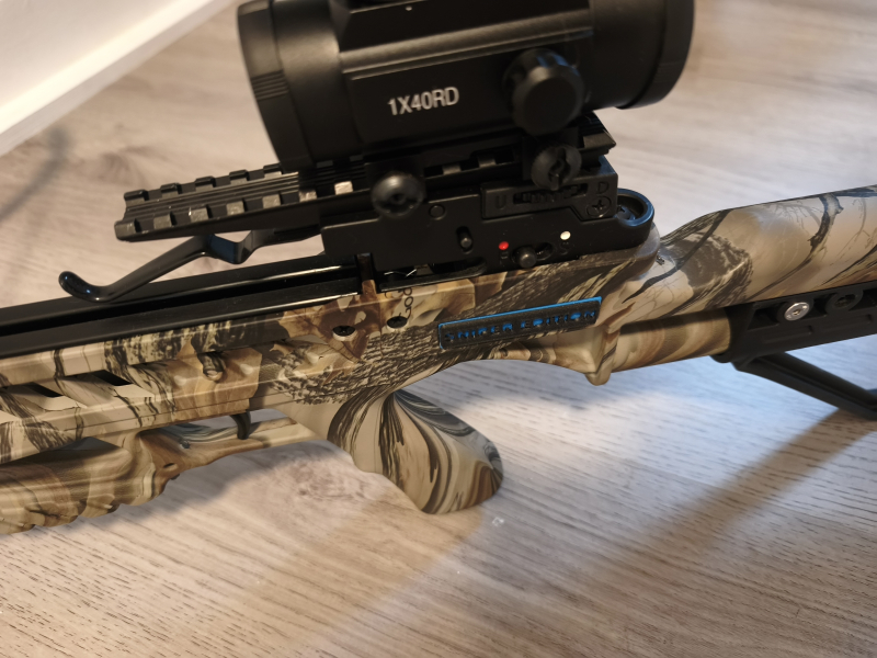 Recurvearmbrust 175lbs neu – billede 3