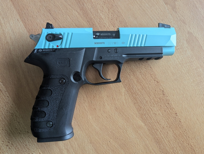 KK Pistole .22 lr Mauser M20 – Bild 2