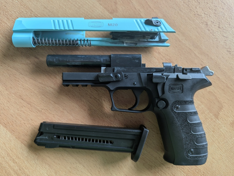 KK Pistole .22 lr Mauser M20 – Bild 3