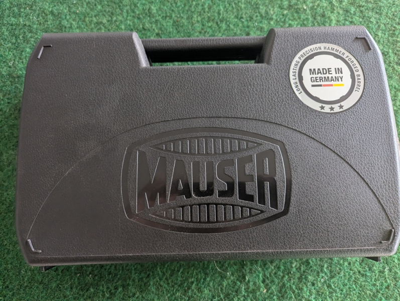KK Pistole .22 lr Mauser M20 – Bild 5