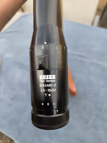 Blaser Bock Drilling 16/70 .22 Hor 8x75 RS – Bild 5