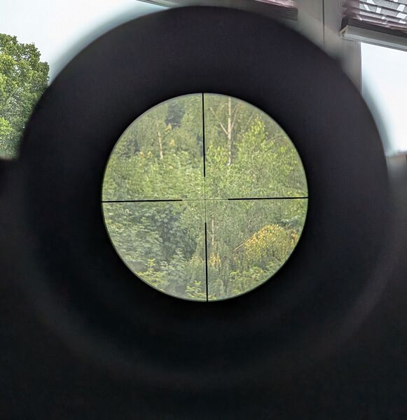 Zielfernrohr Nikon PROSTAFF P3 Target EFR – Bild 4