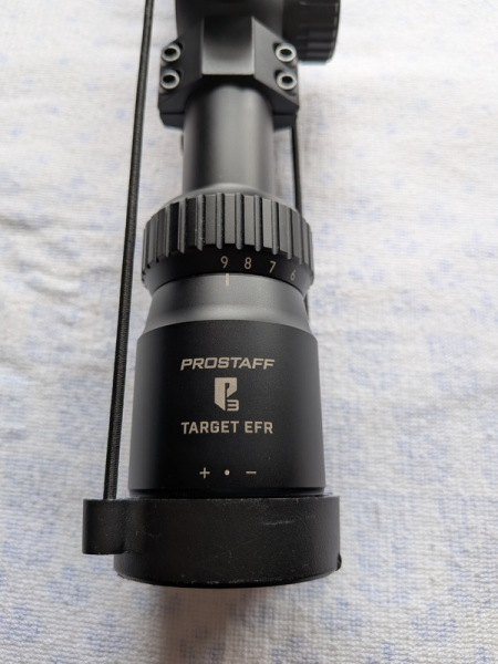 Zielfernrohr Nikon PROSTAFF P3 Target EFR – Bild 3