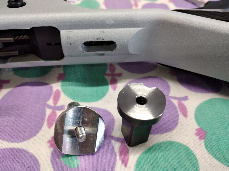 Griff und Schaftbacke LINKS-LG300 Alutec – attēls 3