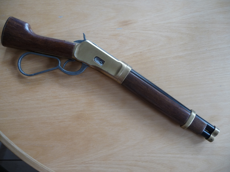 Winchester Mare's Leg 1892 Unterhebelrepetierers Messing – Bild 2