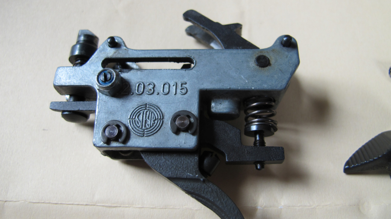 Abzug f. SSG69 original Steyr – Bild 2