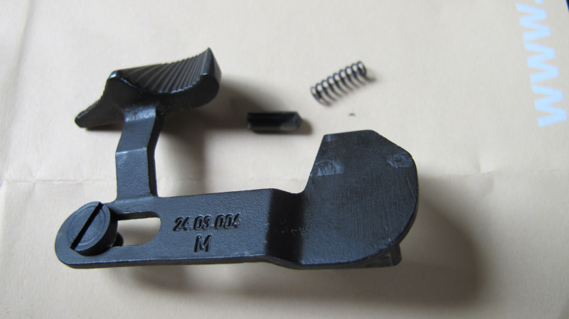 Abzug f. SSG69 original Steyr – Bild 3