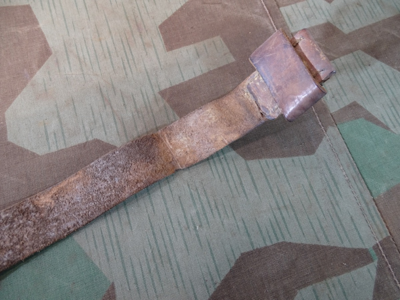 Seltener Steyr M 95 Gewehrriemen, 1. Weltkrieg, vereinfachte Ausführung v.1918, TOP Erhalten – Bild 6