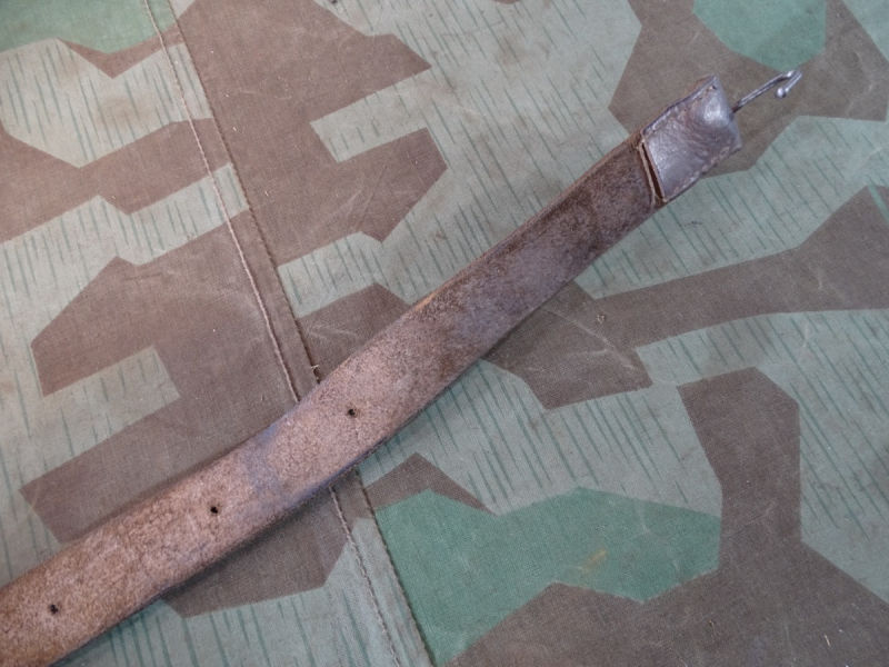 Seltener Steyr M 95 Gewehrriemen, 1. Weltkrieg, vereinfachte Ausführung v.1918, TOP Erhalten – Bild 4