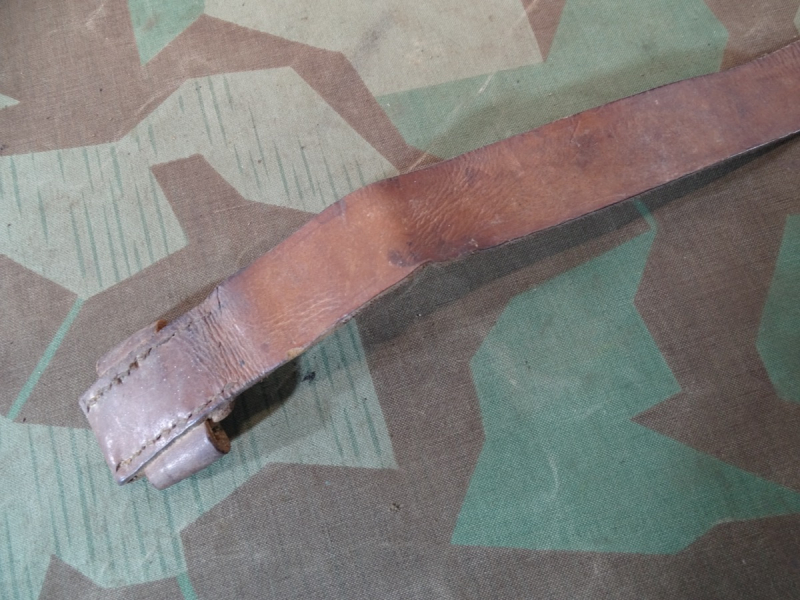 Seltener Steyr M 95 Gewehrriemen, 1. Weltkrieg, vereinfachte Ausführung v.1918, TOP Erhalten – Bild 2
