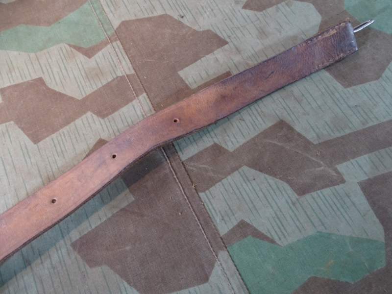 Seltener Steyr M 95 Gewehrriemen, 1. Weltkrieg, vereinfachte Ausführung v.1918, TOP Erhalten – Bild 3