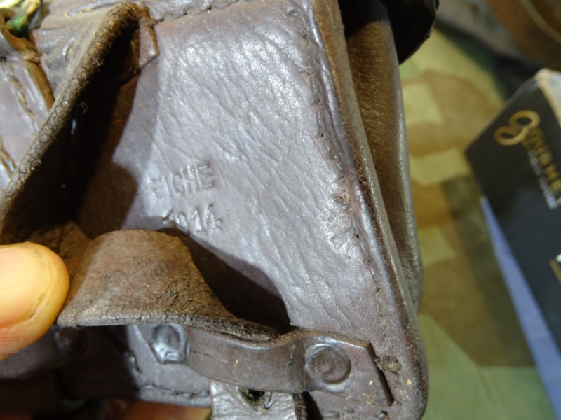 Paar Steyr M 95 Patronentaschen, 1. Weltkrieg, 1914/16 – Bild 3