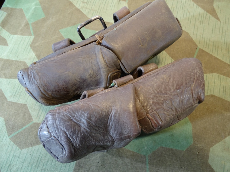 Paar Steyr M 95 Patronentaschen, 1. Weltkrieg, 1914/16 – Bild 6