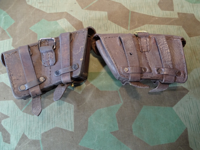 Paar Steyr M 95 Patronentaschen, 1. Weltkrieg, 1914/16 – Bild 2