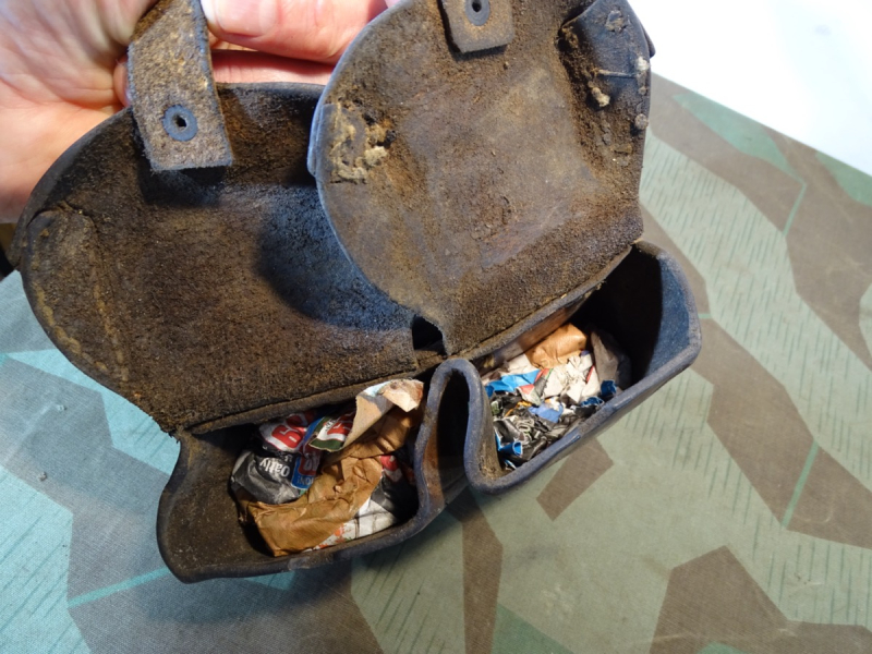 1x Steyr M 95 Patronentasche, 1. Weltkrieg, 1918 – Bild 5