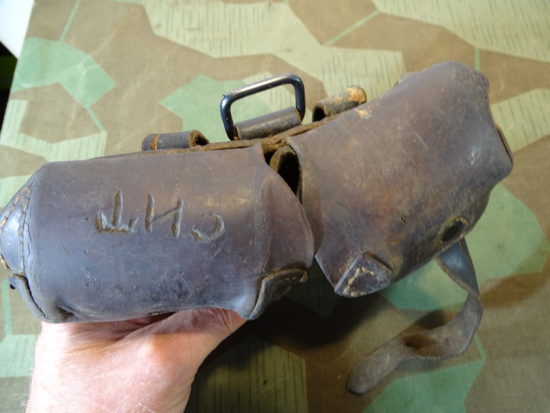 1x Steyr M 95 Patronentasche, 1. Weltkrieg, 1918 – Bild 4