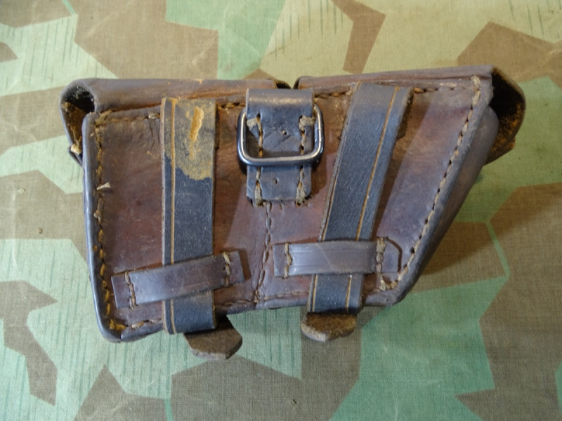 1x Steyr M 95 Patronentasche, 1. Weltkrieg, 1918 – Bild 2