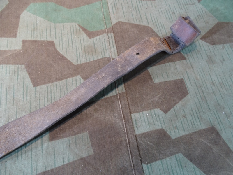 Seltener Steyr M 95 Gewehrriemen, 1. Weltkrieg, vereinfachte Ausführung v.1917, genietet – Bild 6