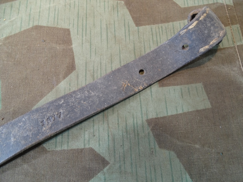Seltener Steyr M 95 Gewehrriemen, 1. Weltkrieg, vereinfachte Ausführung v.1917, genietet – Bild 3
