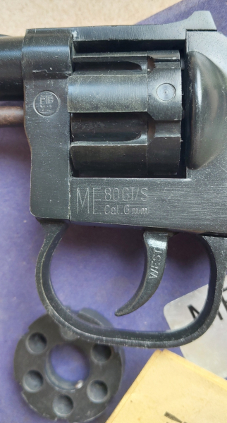 SRS Schreckschussrevolver, ME-Sportwaffen, ME 80GT/S, 6mmFlobert Platz – Bild 4