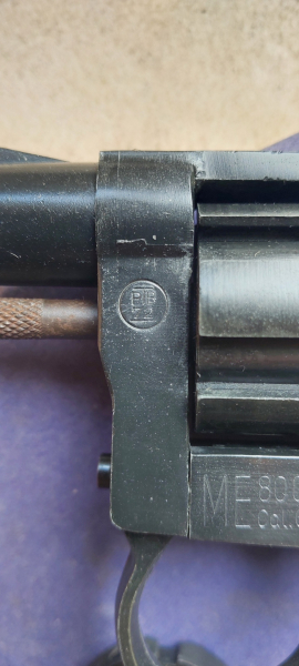 SRS Schreckschussrevolver, ME-Sportwaffen, ME 80GT/S, 6mmFlobert Platz – Bild 3