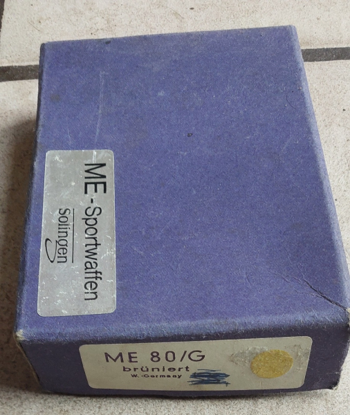 SRS Schreckschussrevolver, ME-Sportwaffen, ME 80GT/S, 6mmFlobert Platz – Bild 2