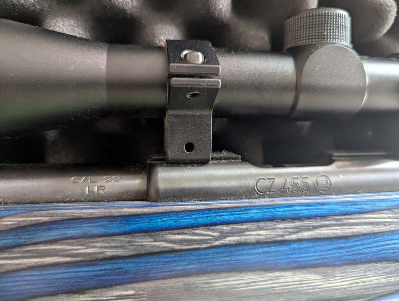 KK Repetierbüchse in .22 lr von CZ Mod. 550 – Bild 4