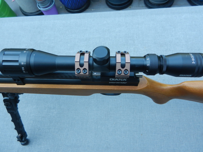 DIANA Stormrider V2 (Gen2) mit Regulator – billede 6