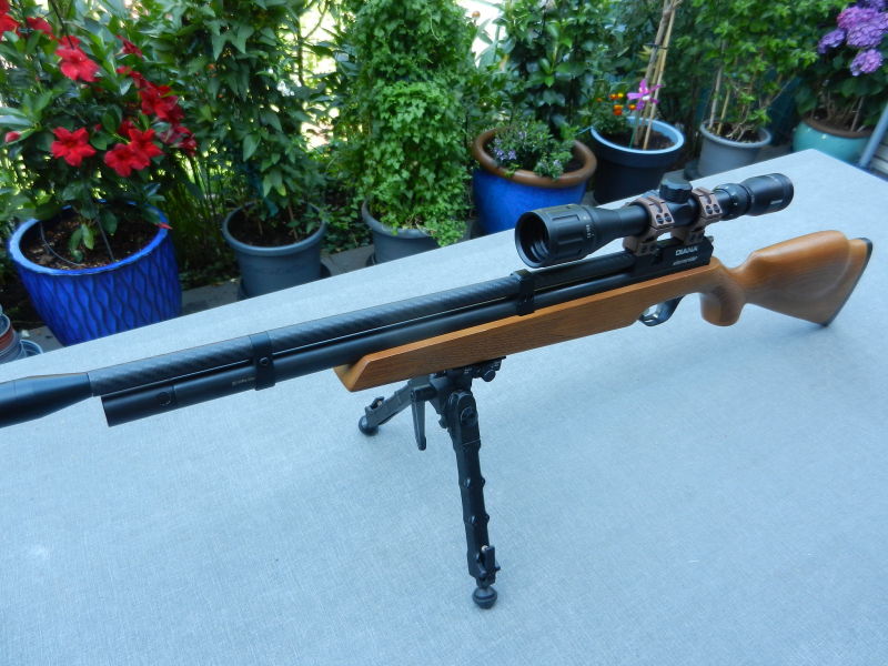 DIANA Stormrider V2 (Gen2) mit Regulator – billede 5