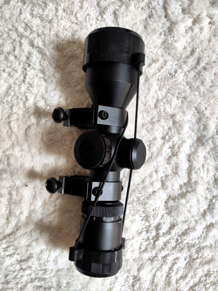Taktisches Zielfernrohr 3-9x40 beleuchtet – billede 2
