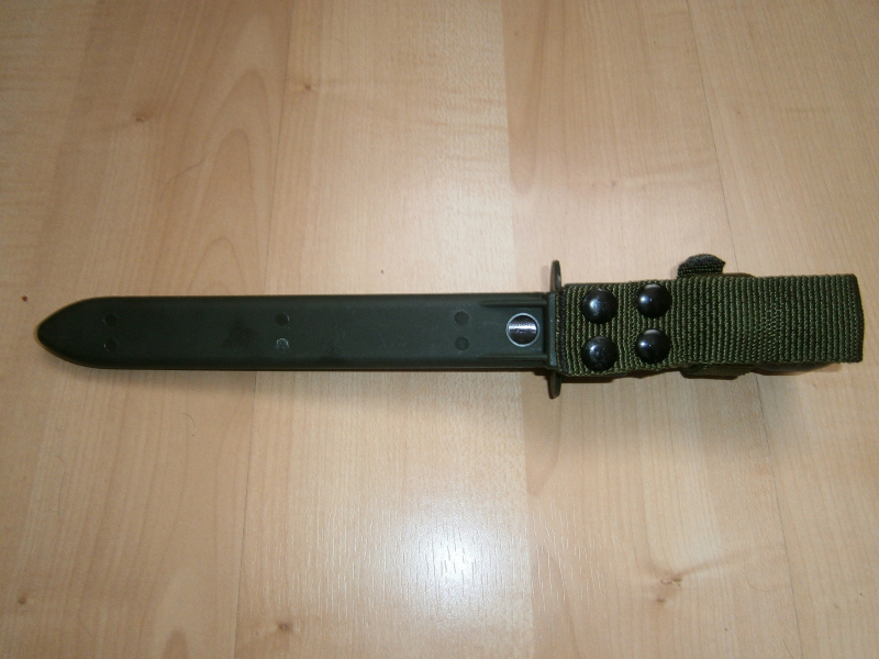 Original Bajonett SIG 540/542 MANURHIN – nuotrauka 2