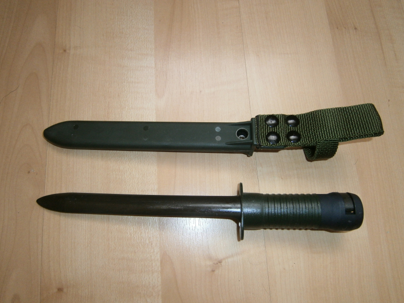 Original Bajonett SIG 540/542 MANURHIN – nuotrauka 4