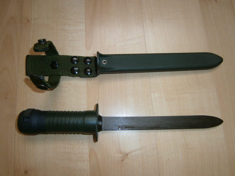 Original Bajonett SIG 540/542 MANURHIN – nuotrauka 3