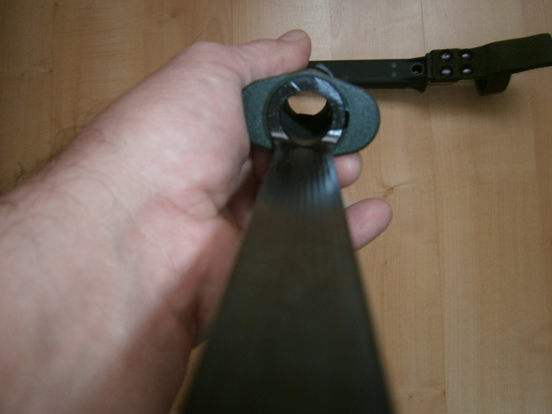 Original Bajonett SIG 540/542 MANURHIN – nuotrauka 6