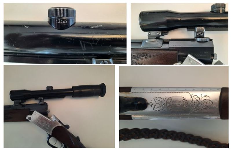 Bockbüchsflinte 5,6x50R 16/70 Blaser "Brigant" – bilde 3