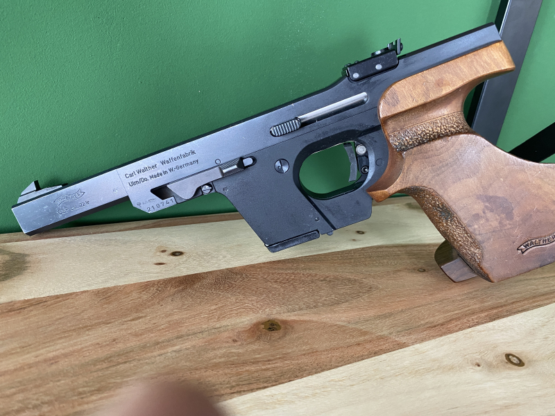 Walther GSP .22 lfB – Bild 2
