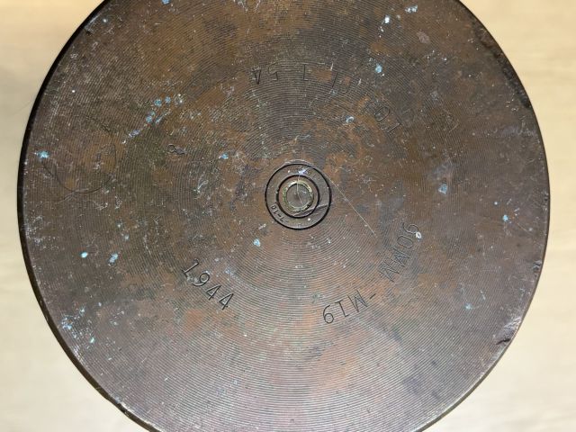 Messinghülse US 90 mm 1944 – Bild 2