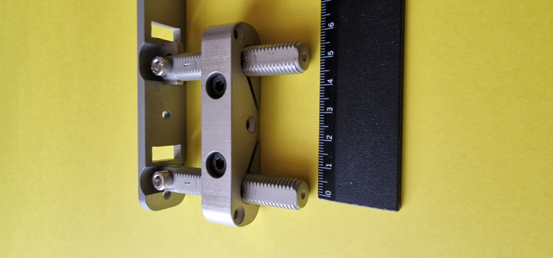 Anschütz Schaftkappenausleger Säulenabstand 50mm – Bild 2