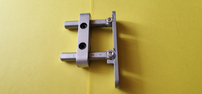 Anschütz Schaftkappenausleger Säulenabstand 50mm – Bild 3