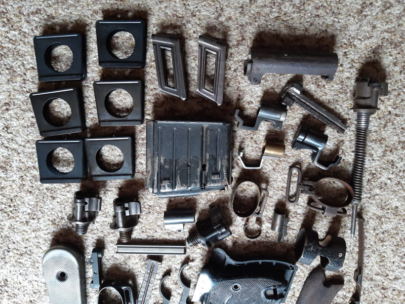 Konvolut diverse Ersatzteile 2. Weltk. – Bild 2