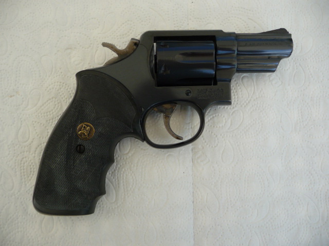 Revolver Smith & Wesson Mod. 19-P, Kaliber .357 Mag. mit festem Visier – Bild 2