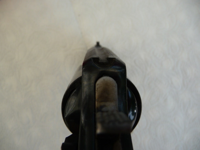 Revolver Smith & Wesson Mod. 19-P, Kaliber .357 Mag. mit festem Visier – Bild 5